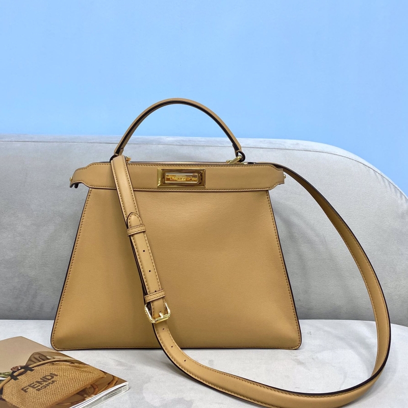 F**di top handle bags
